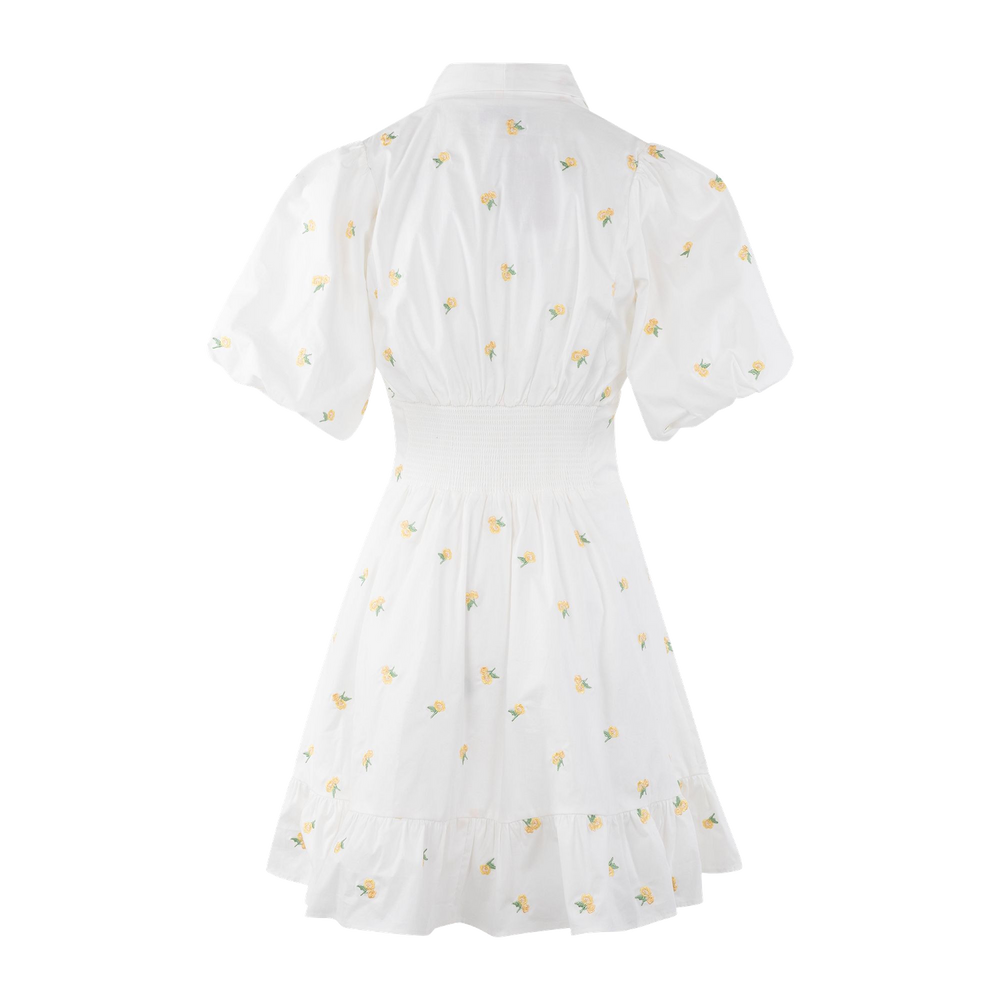 Urban Pioneers Female Makayla Dress DRESS GOLDEN HAZE