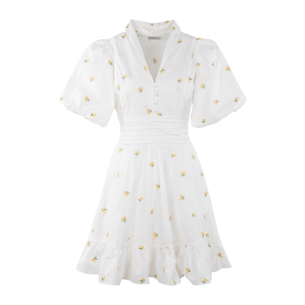 Urban Pioneers Female Makayla Dress DRESS GOLDEN HAZE