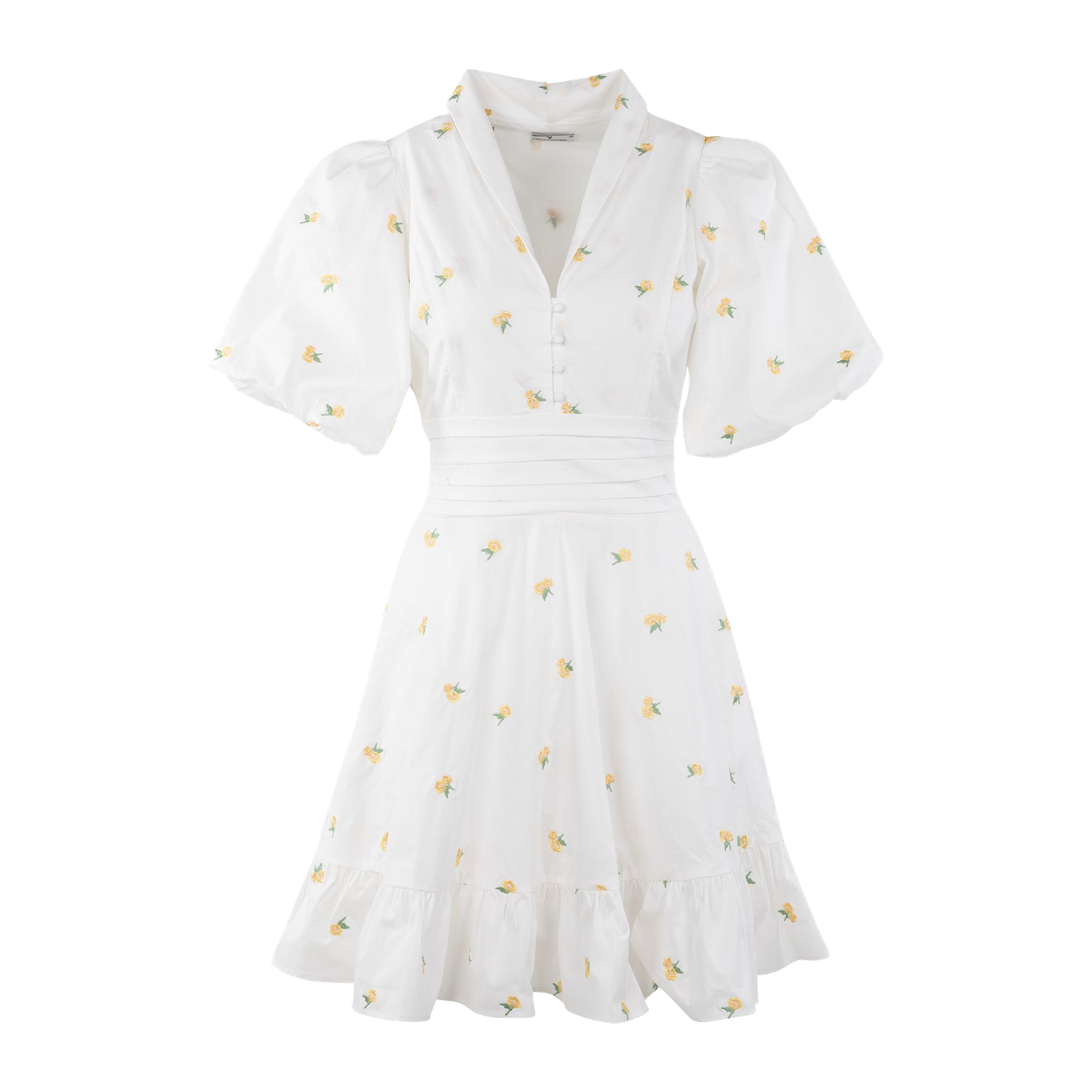Urban Pioneers Female Makayla Dress DRESS GOLDEN HAZE