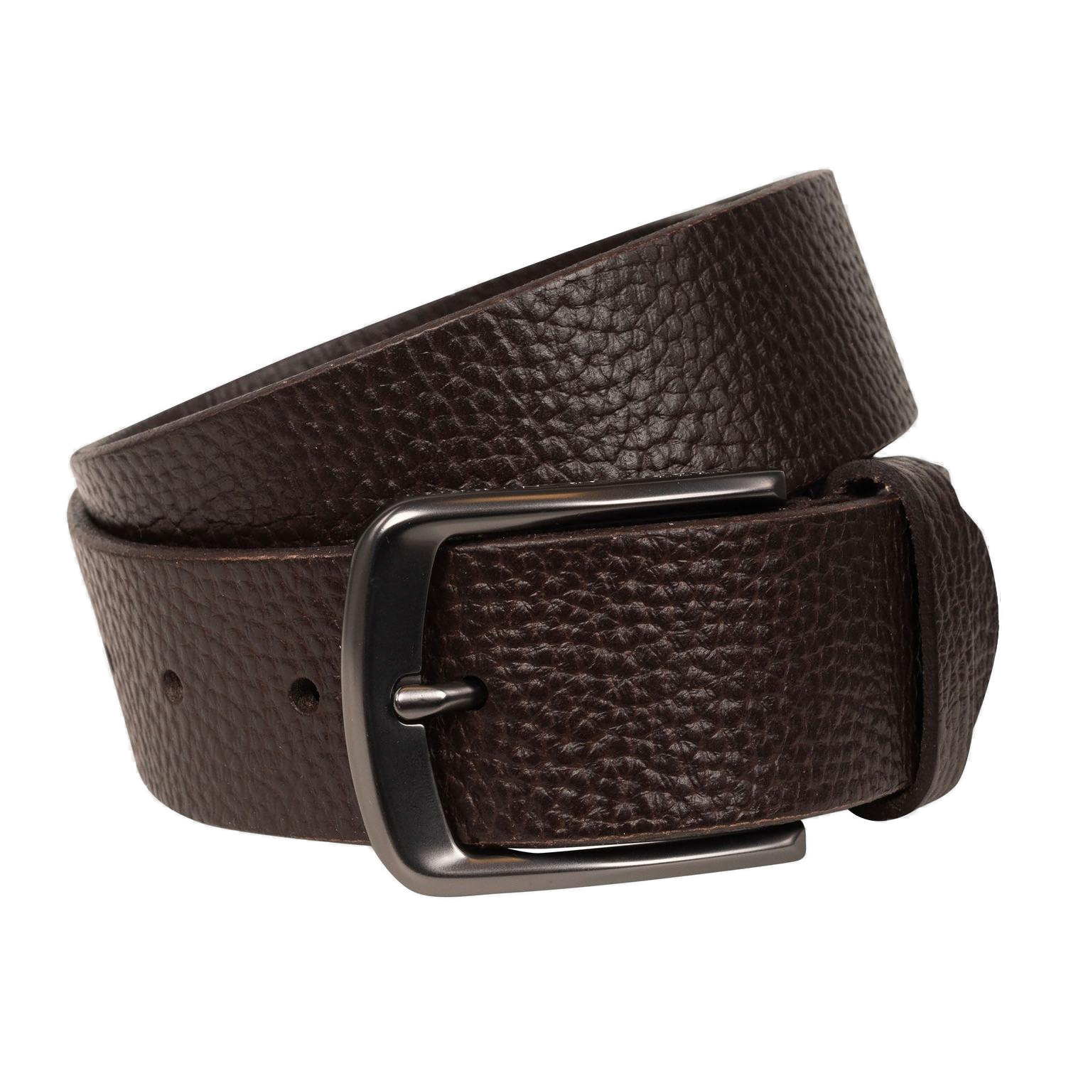 Urban Pioneers Male Malmø Belt BELT DARK BROWN
