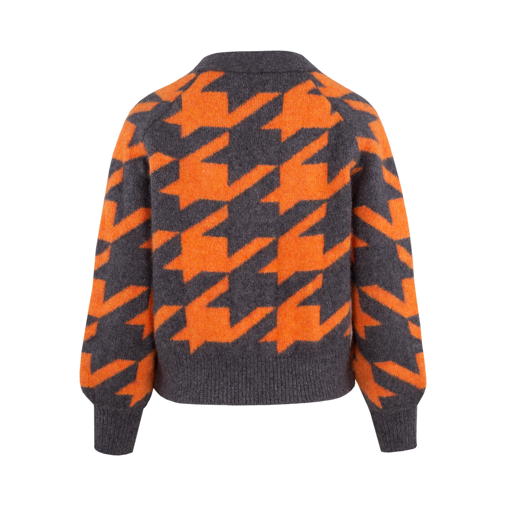 Urban Pioneers Female Mandy Cardigan CARDIGAN ORANGE FLAME