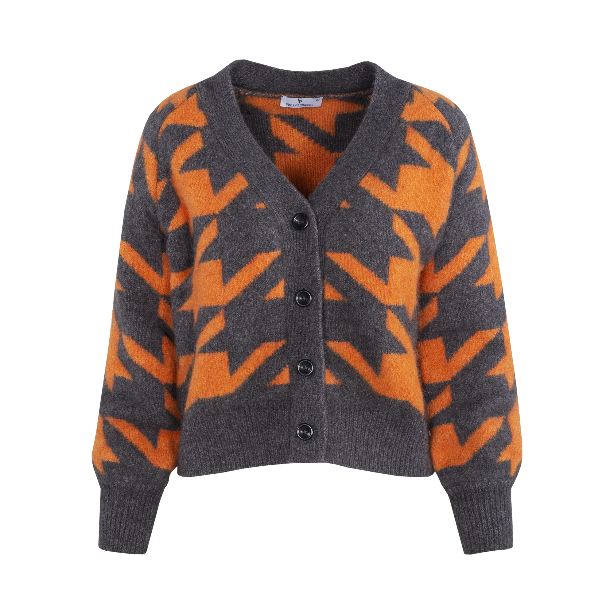Urban Pioneers Female Mandy Cardigan CARDIGAN ORANGE FLAME