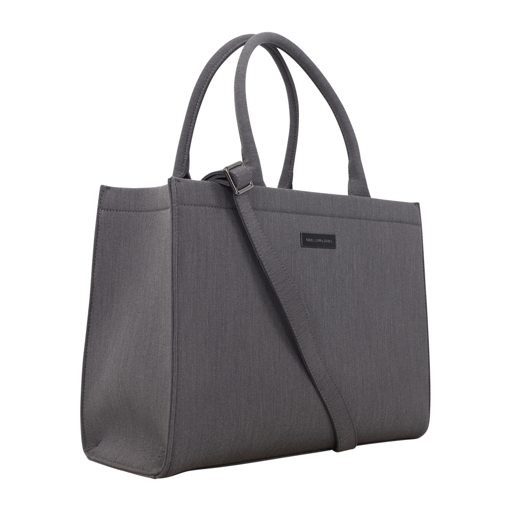 Urban Pioneers Female Manhattan Tote BAG CHARCOAL