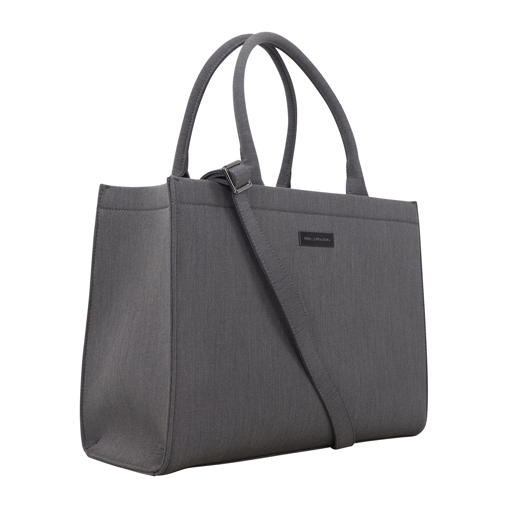 Urban Pioneers Female Manhattan Tote BAG CHARCOAL