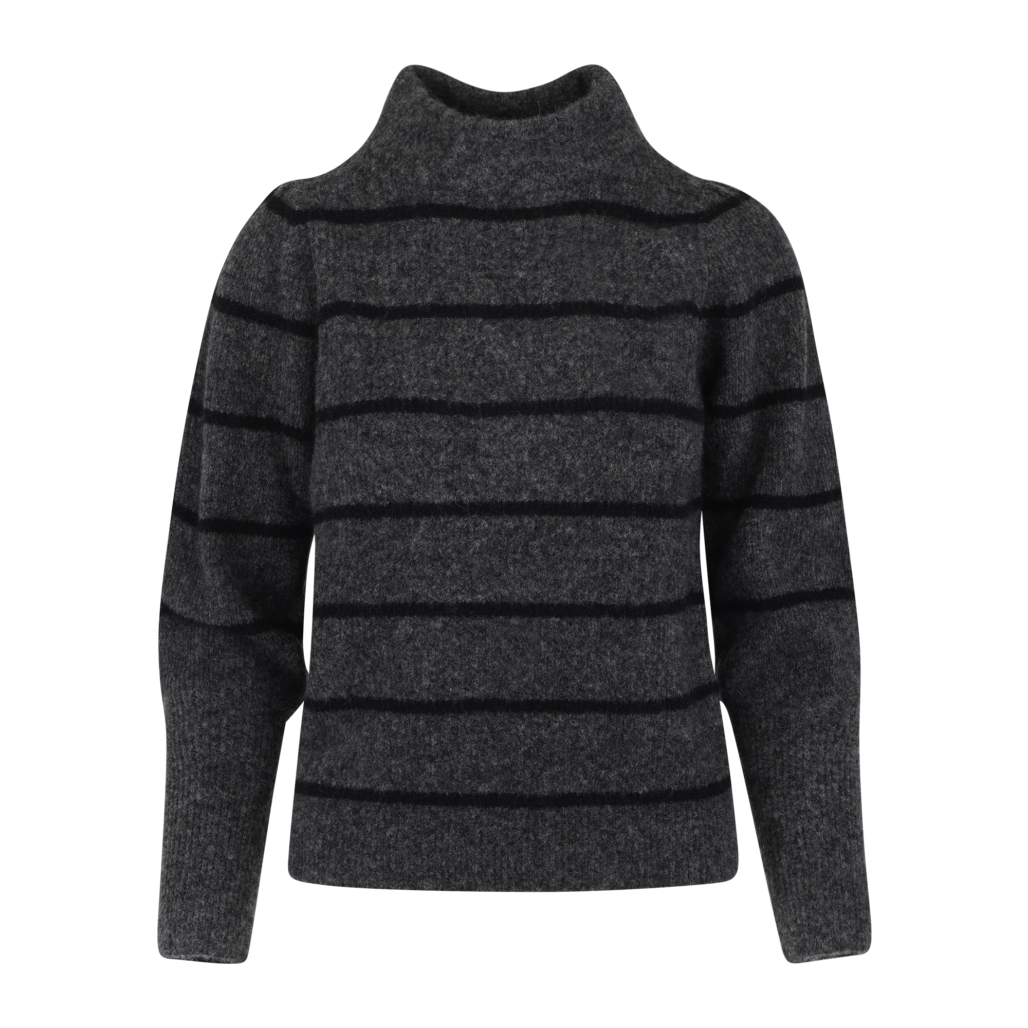 Urban Pioneers Female Mara Sweater SWEATER CHARCOAL