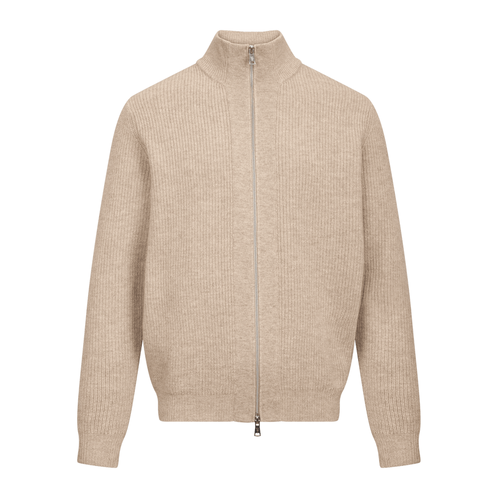 Urban Pioneers Male Marcel Cardigan CARDIGAN LIGHT SAND