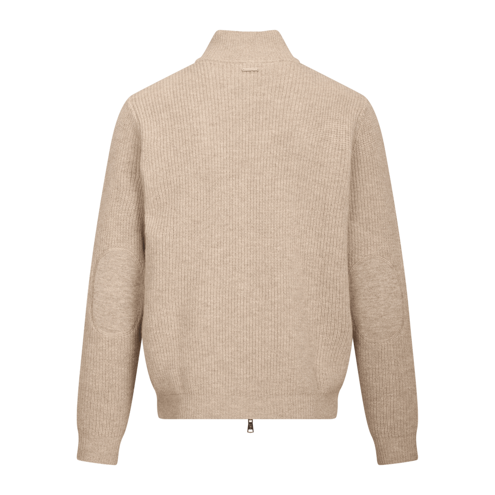 Urban Pioneers Male Marcel Cardigan CARDIGAN LIGHT SAND