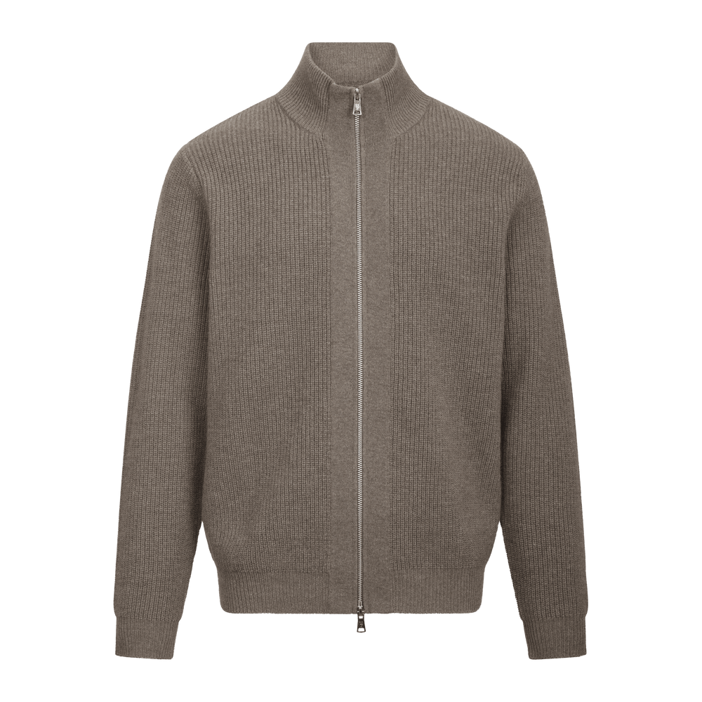 Urban Pioneers Male Marcel Cardigan CARDIGAN MID BROWN