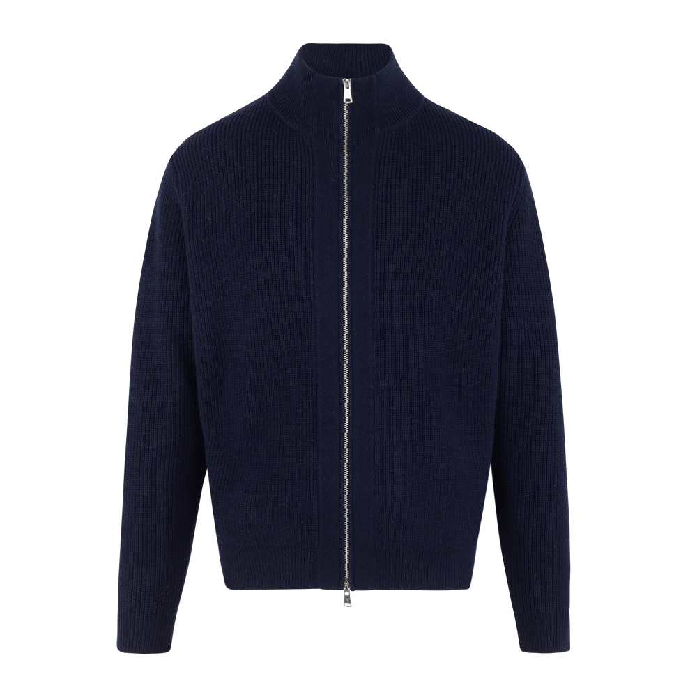 Urban Pioneers Male Marcel Cardigan CARDIGAN NAVY