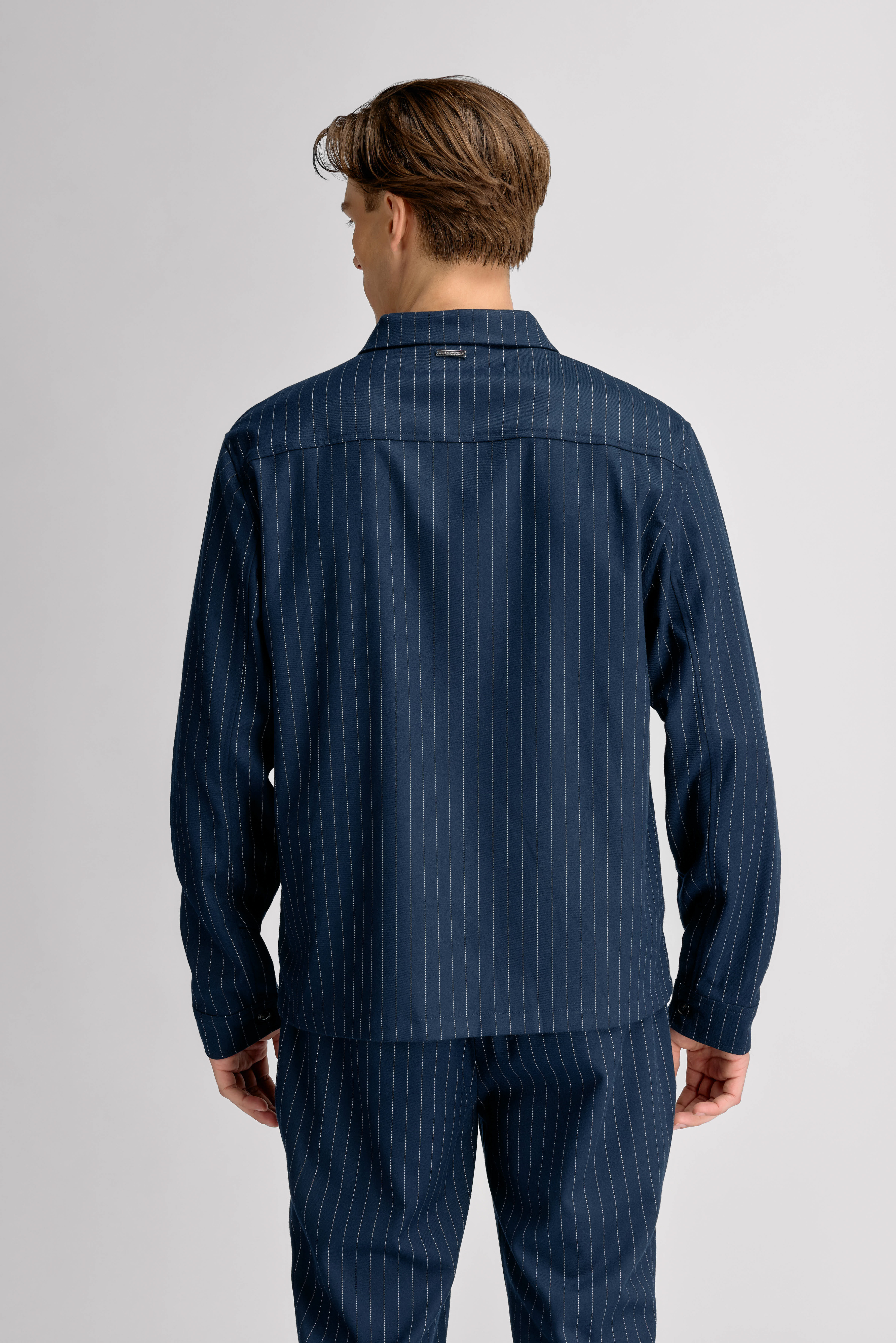 Urban Pioneers Male Marciano Overshirt OVERSHIRT DARK NAVY