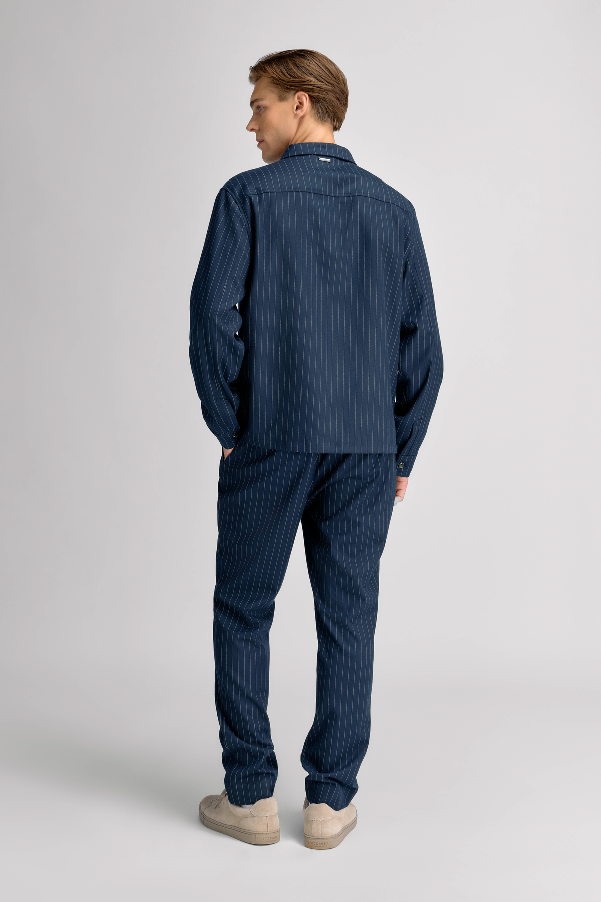 Urban Pioneers Male Marciano Pants PANTS DARK NAVY