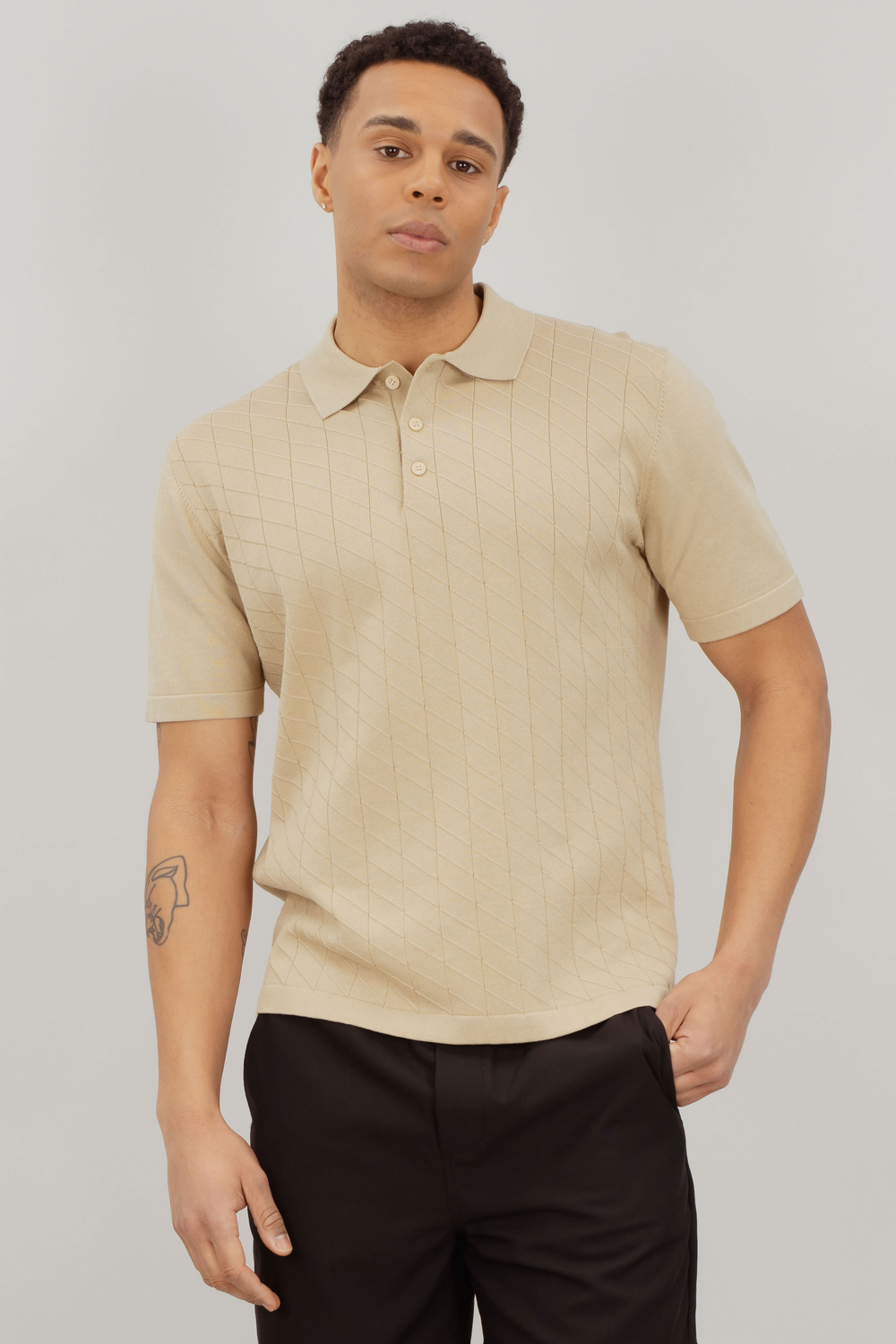 Urban Pioneers Male Marcio Pique PIQUE SAND