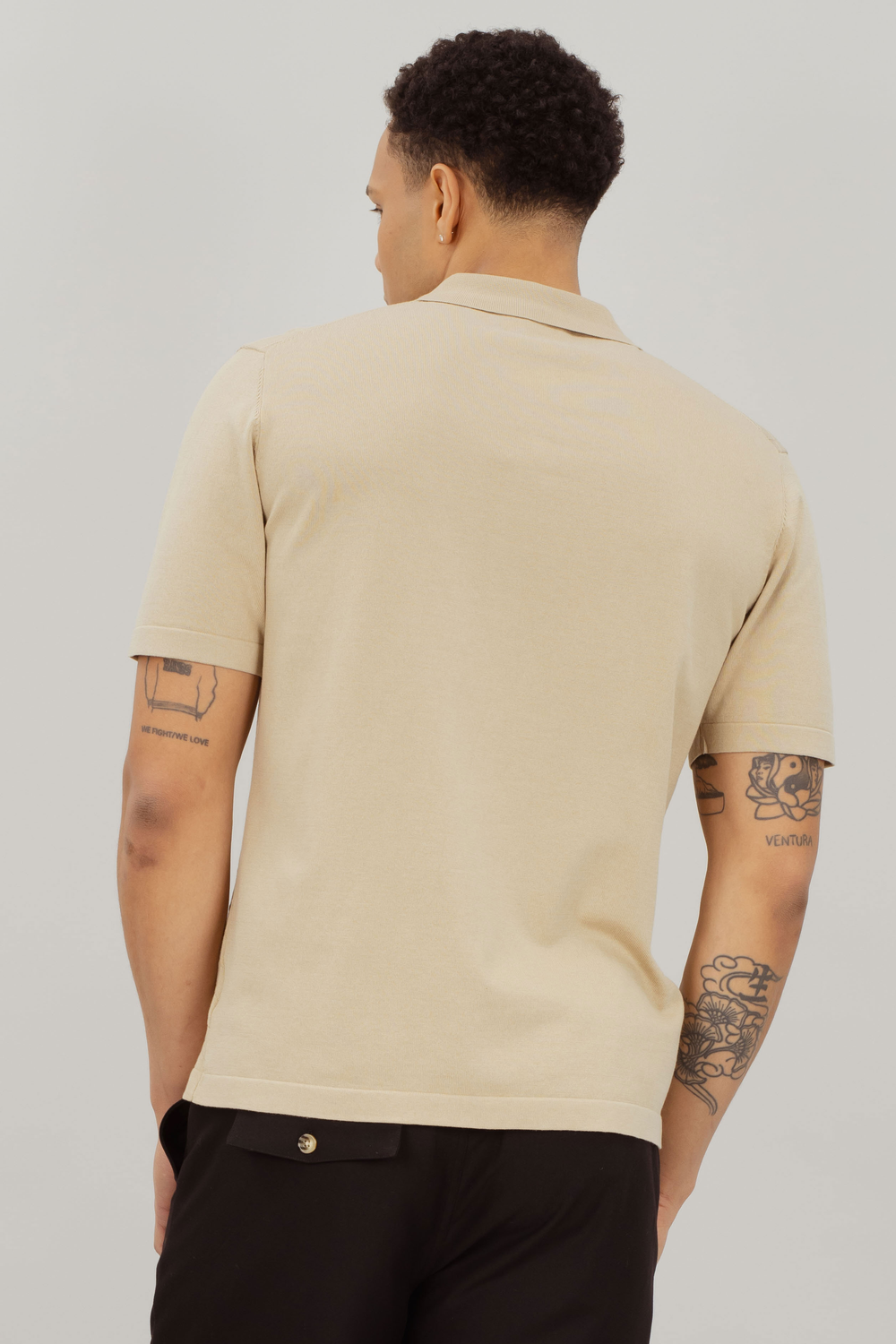 Urban Pioneers Male Marcio Pique PIQUE SAND