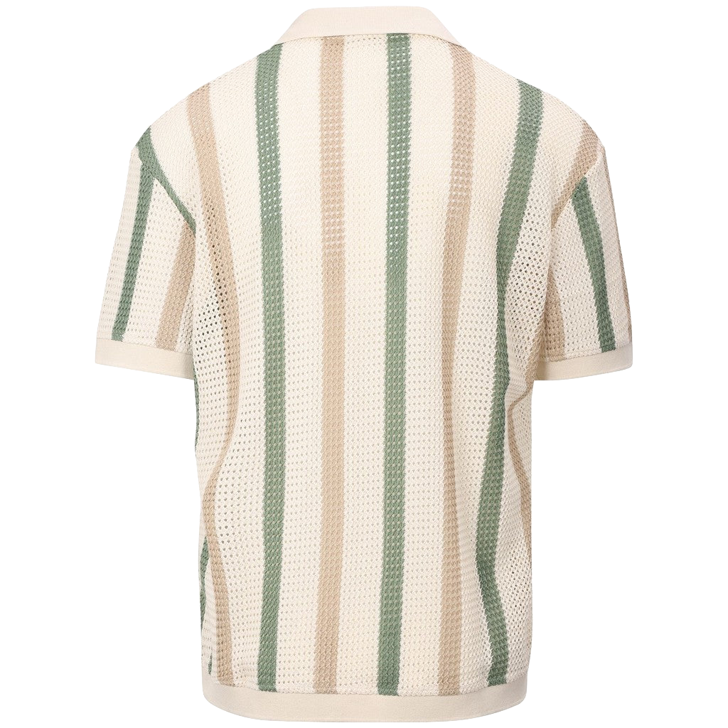 Urban Pioneers Male Marcos Pique PIQUE HEDGE GREEN MULTI