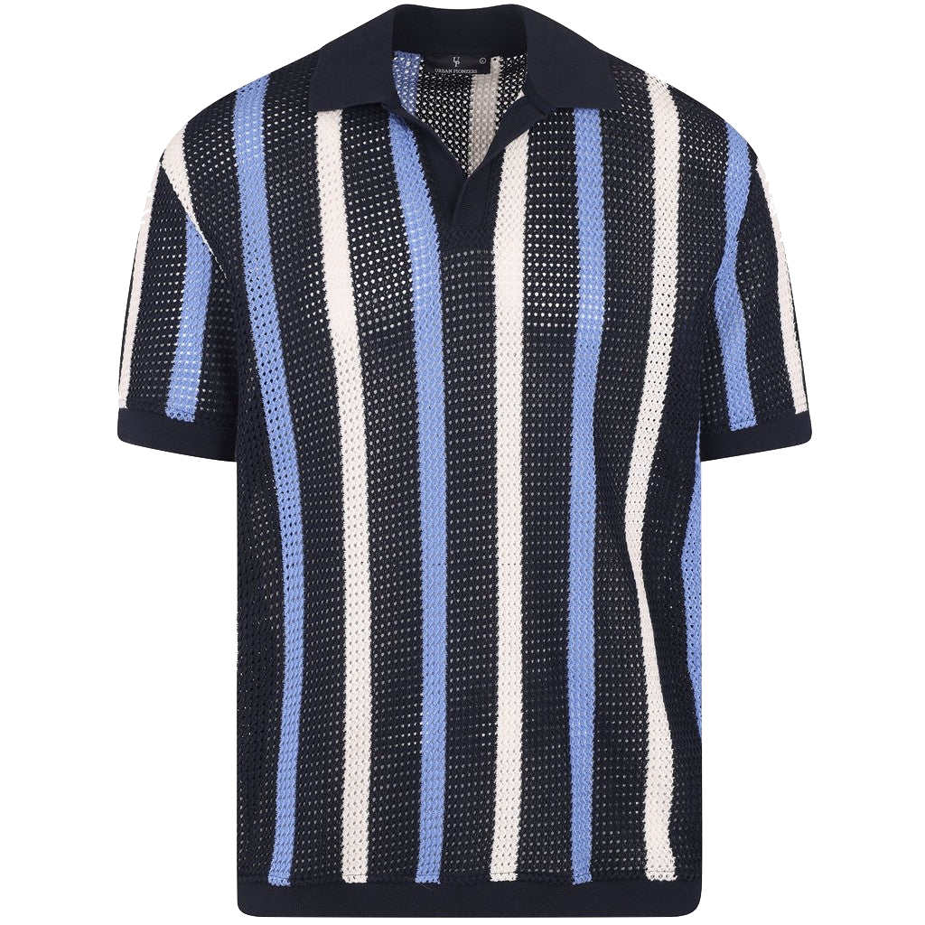 Urban Pioneers Male Marcos Pique PIQUE NAVY MULTI