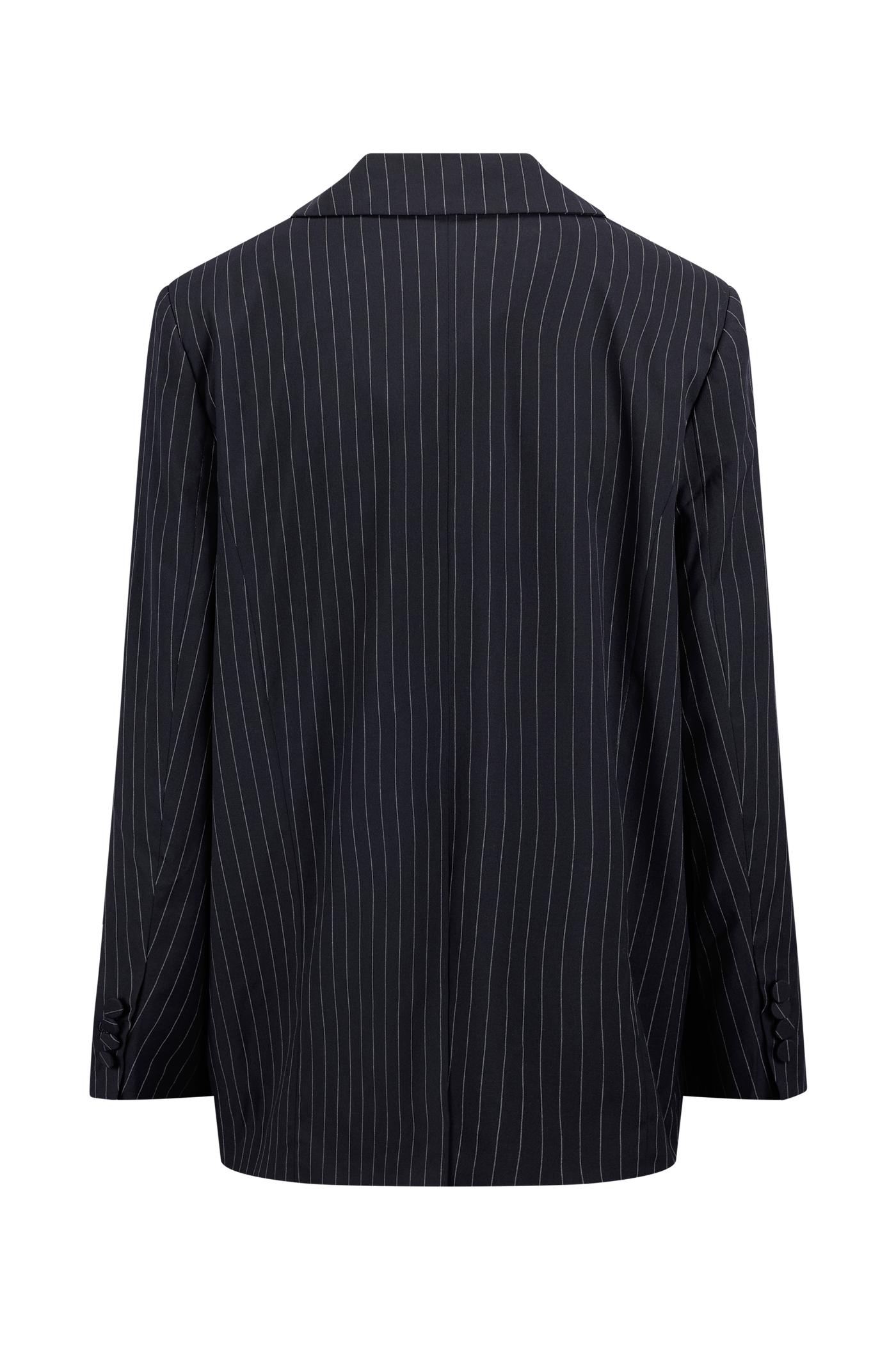 Urban Pioneers Female Margaret Blazer BLAZER DARK NAVY PINSTRIPE