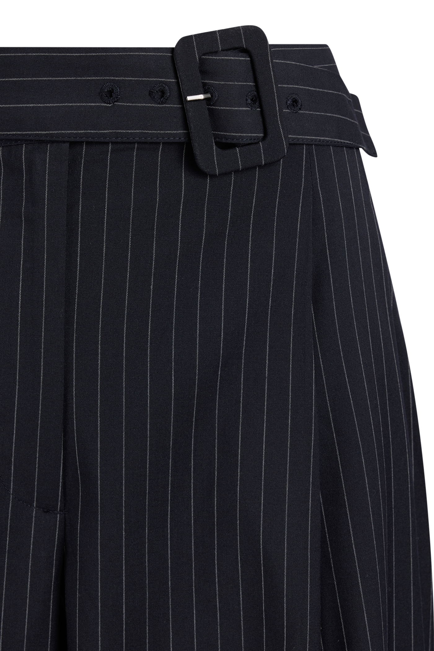 Urban Pioneers Female Margaret Pants PANTS DARK NAVY PINSTRIPE