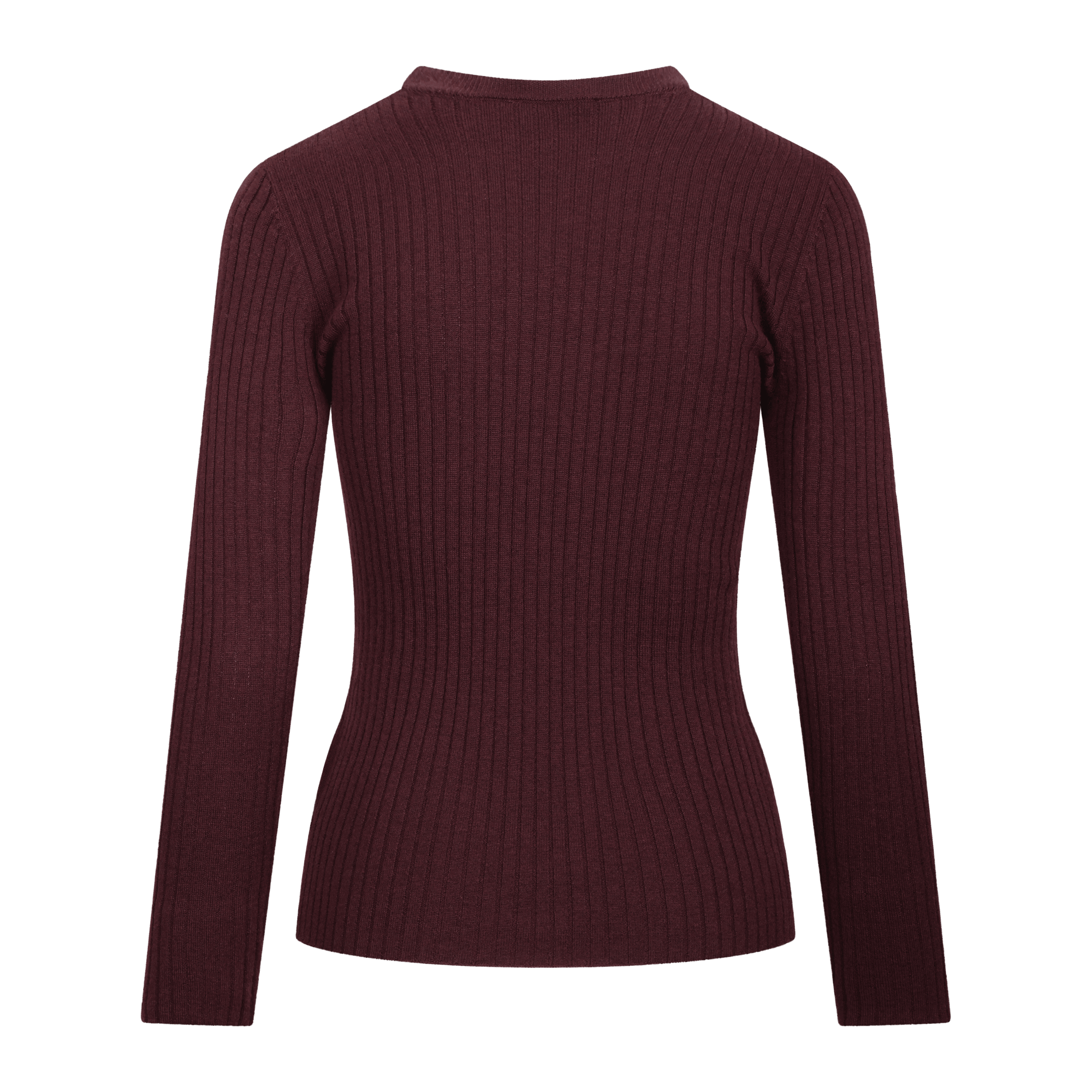 Urban Pioneers Female Mari LS Top SWEATER CHOCOLATE CHERRY