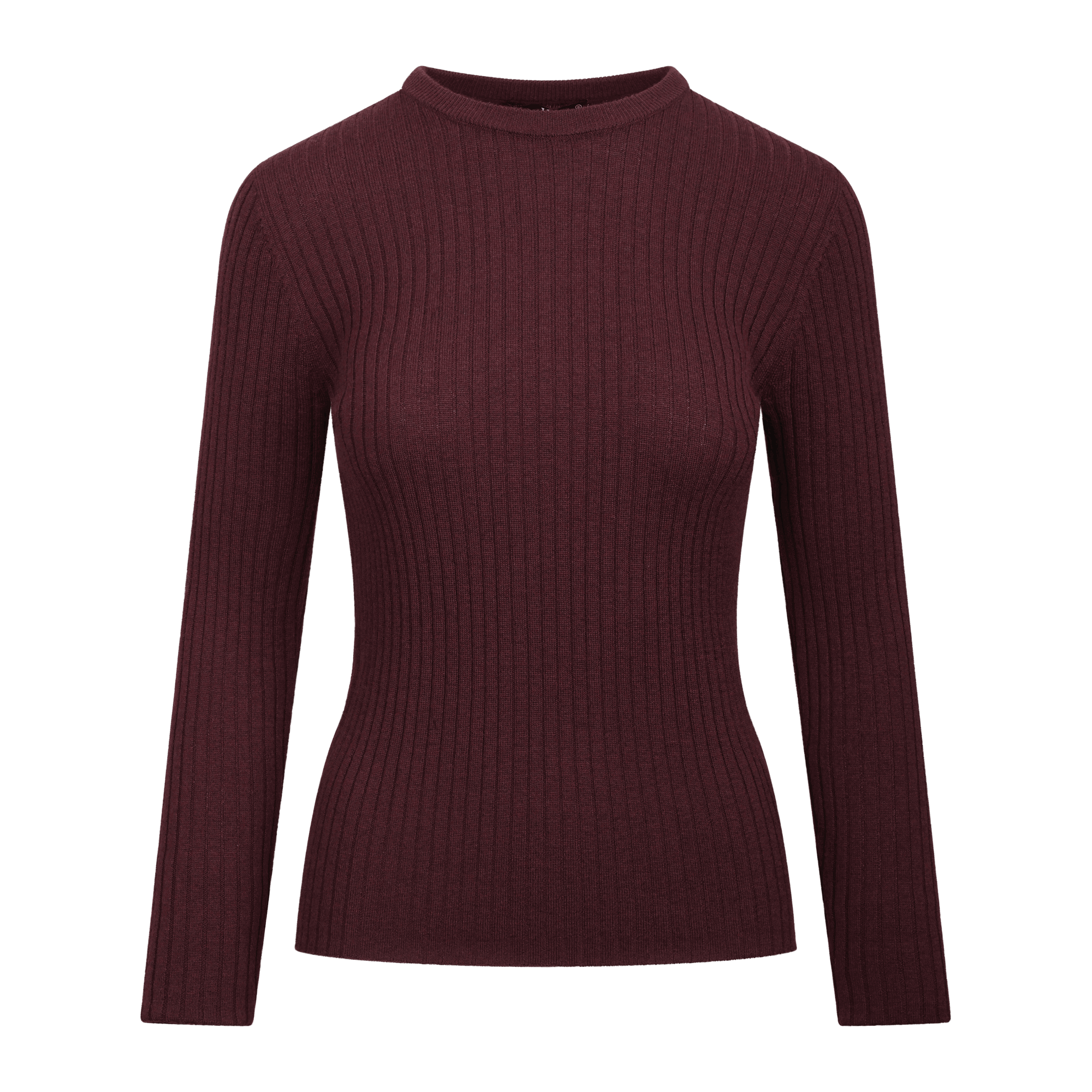 Urban Pioneers Female Mari LS Top SWEATER CHOCOLATE CHERRY