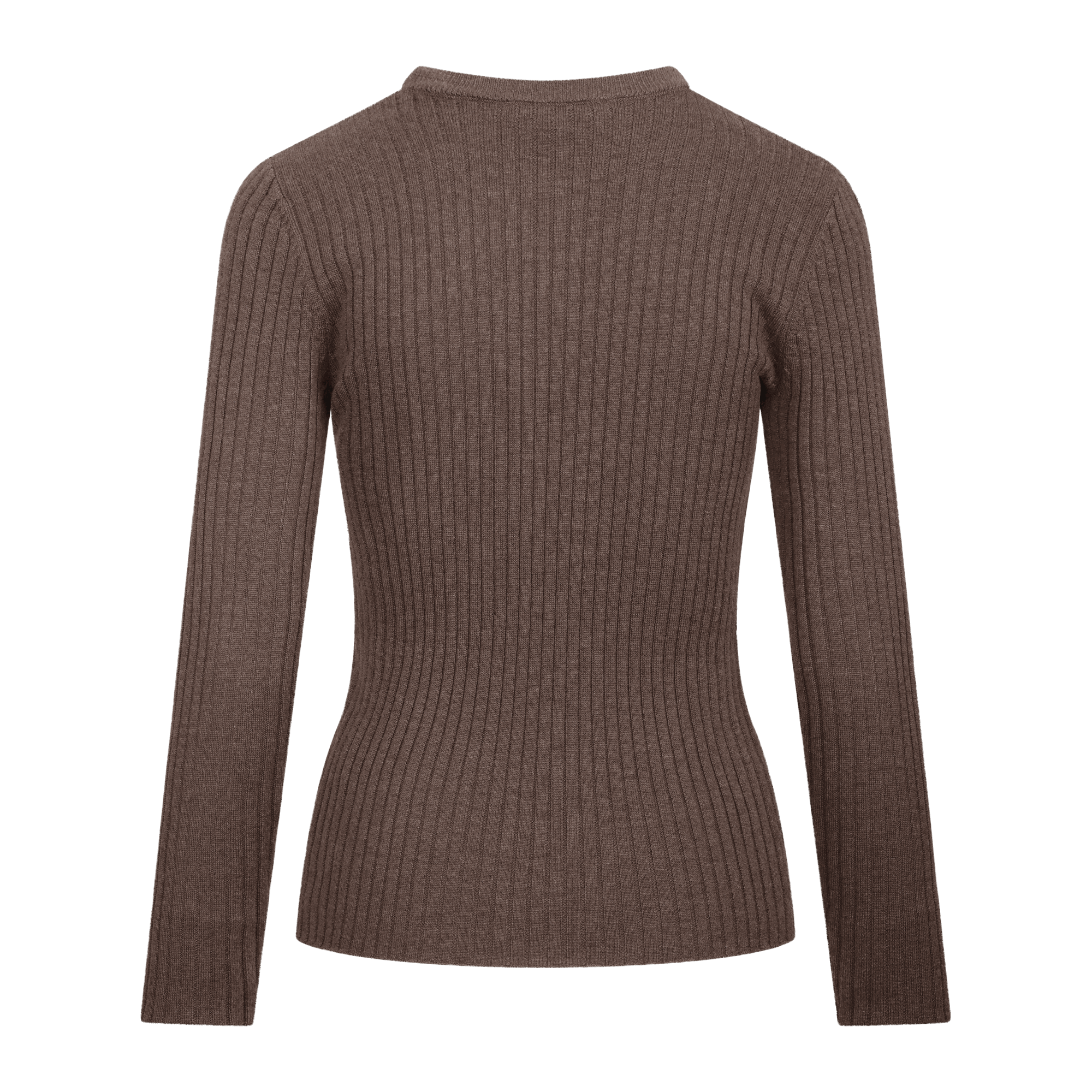 Urban Pioneers Female Mari LS Top SWEATER WOOD BURN