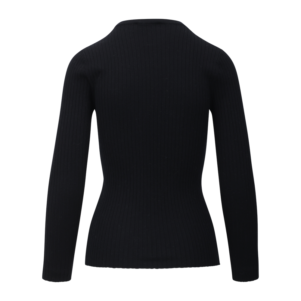 Urban Pioneers Female Mari LS Top SWEATER BLACK