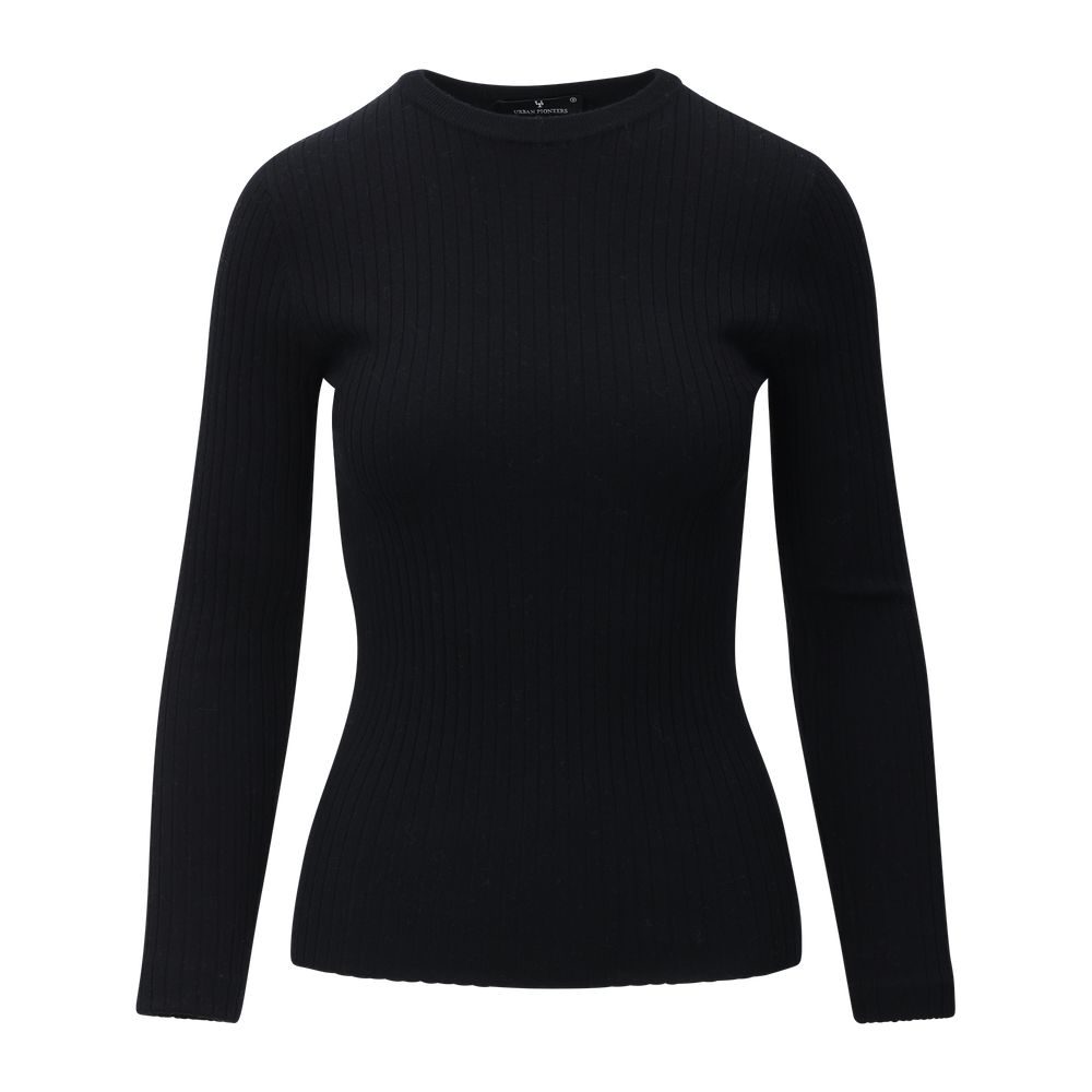 Urban Pioneers Female Mari LS Top SWEATER BLACK