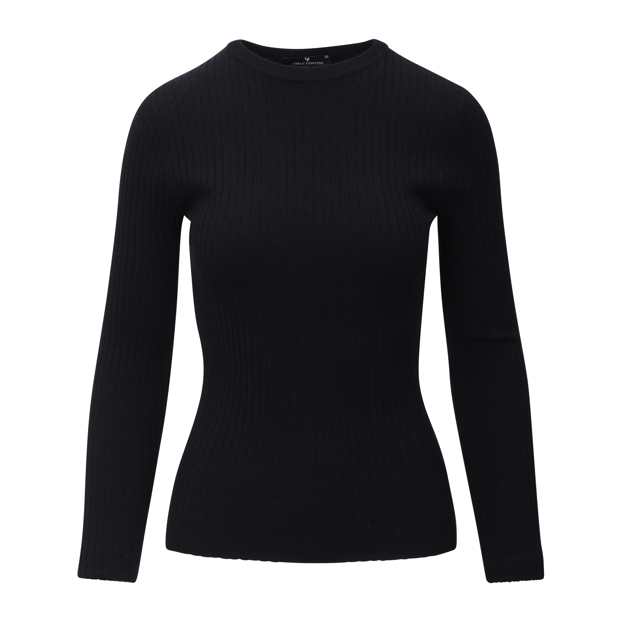 Urban Pioneers Female Mari LS Top SWEATER BLACK