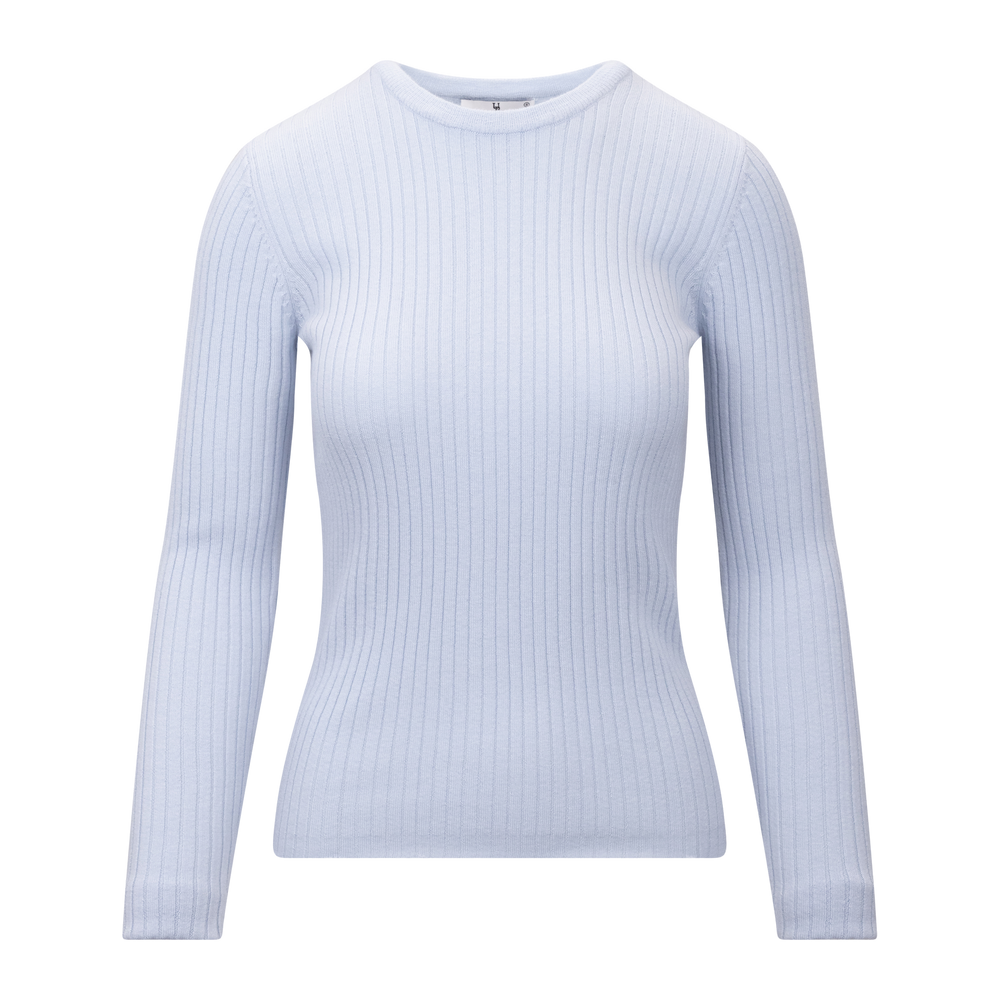 Urban Pioneers Female Mari LS Top SWEATER LIGHT BLUE