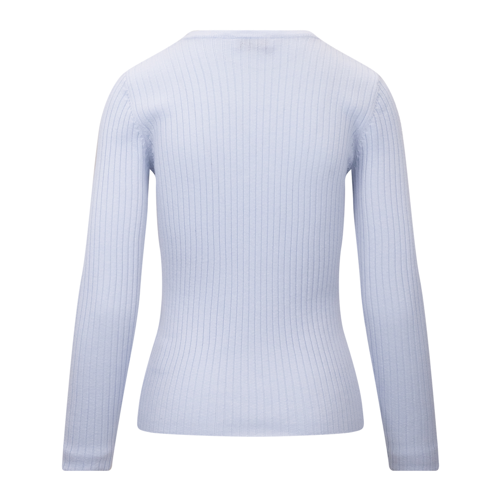 Urban Pioneers Female Mari LS Top SWEATER LIGHT BLUE