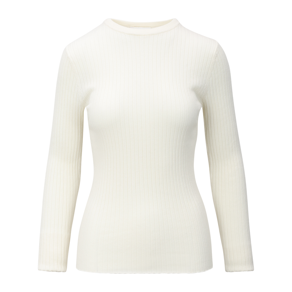 Urban Pioneers Female Mari LS Top SWEATER SNOW