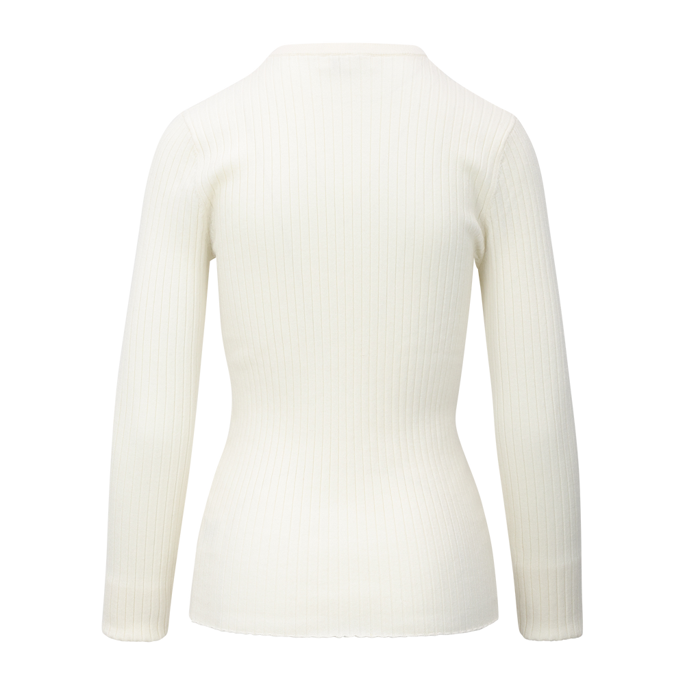 Urban Pioneers Female Mari LS Top SWEATER SNOW