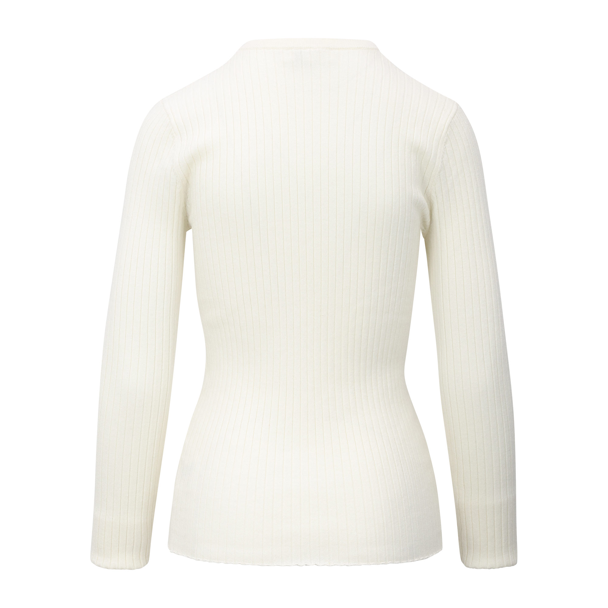 Urban Pioneers Female Mari LS Top SWEATER SNOW