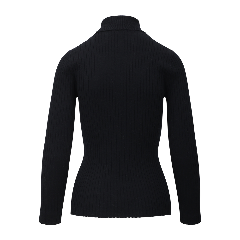 Urban Pioneers Female Mari Turtleneck SWEATER BLACK