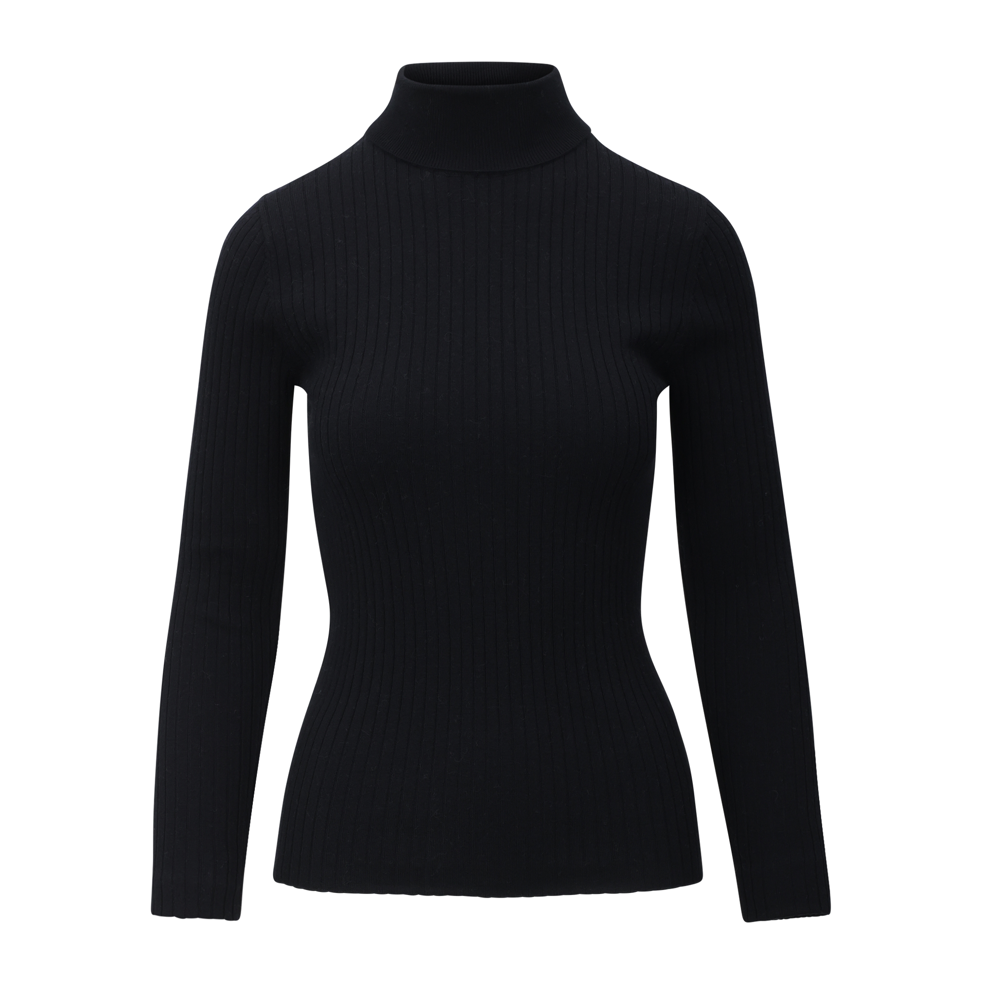 Urban Pioneers Female Mari Turtleneck SWEATER BLACK