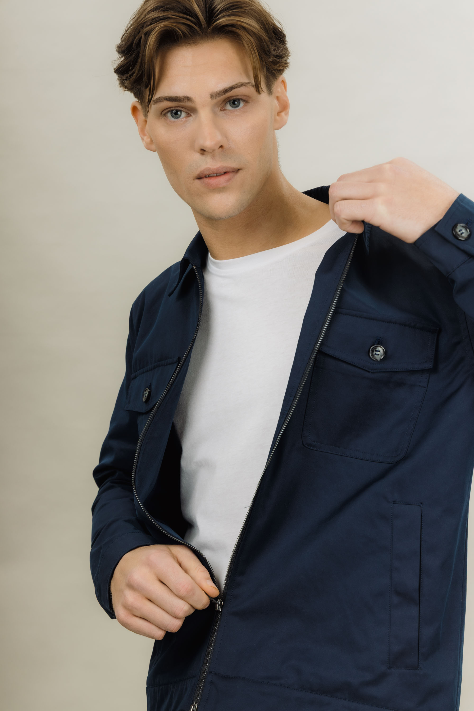 Urban Pioneers Male Mariano Jacket JACKET DARK NAVY