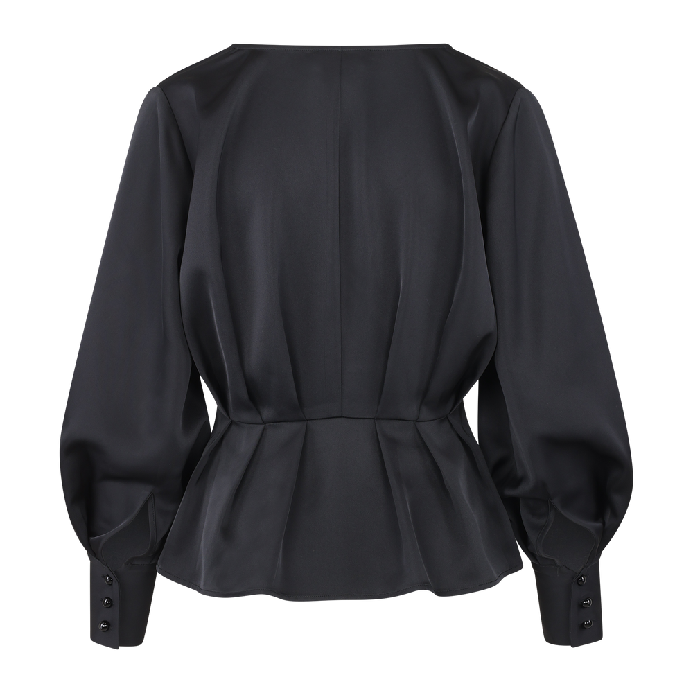 Urban Pioneers Female Mariella LS BLOUSE BLACK