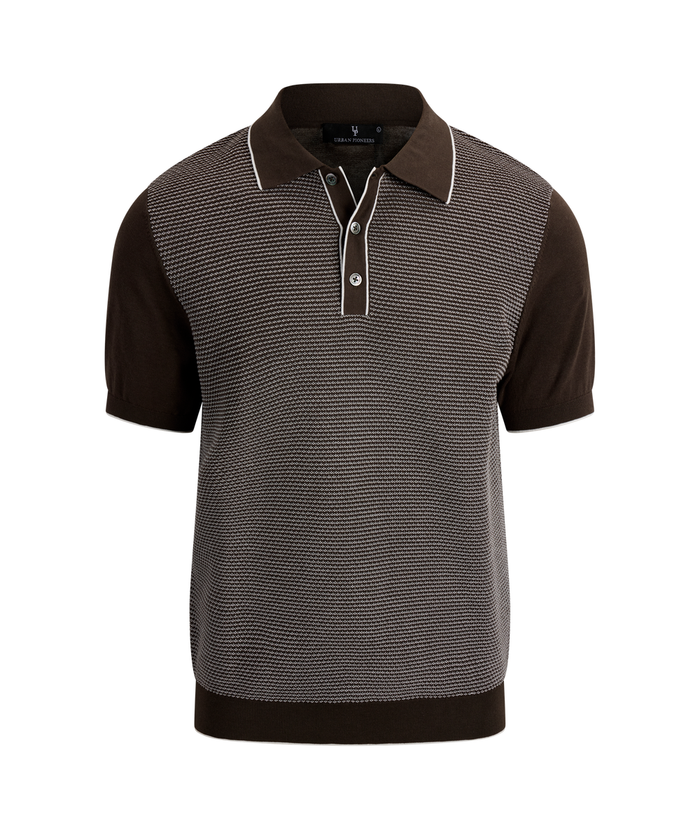 Urban Pioneers Male Mario Pique PIQUE DARK OLIVE