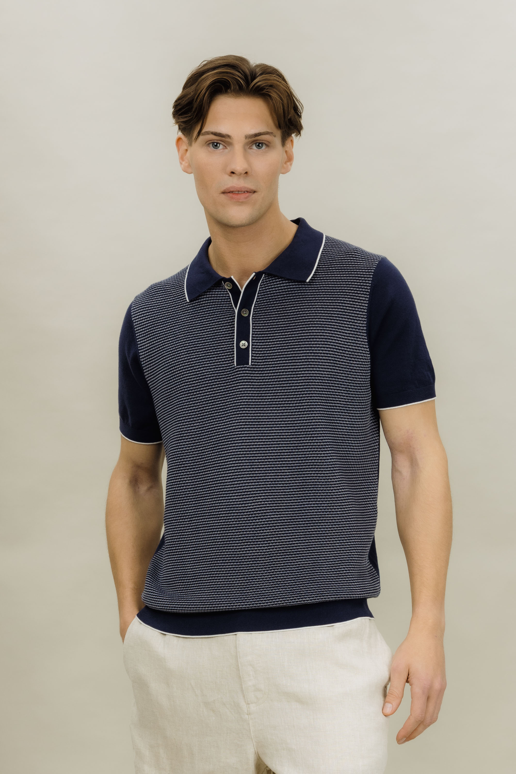 Urban Pioneers Male Mario Pique PIQUE NAVY