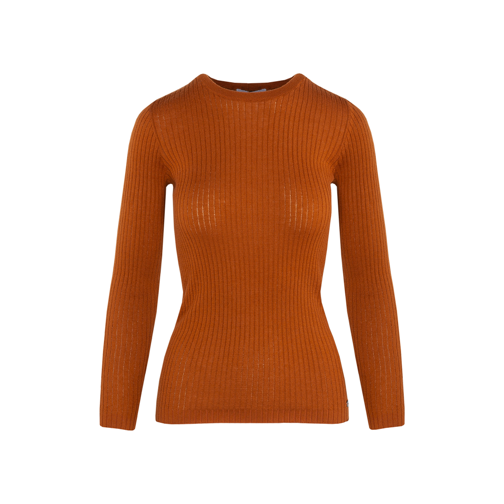 Urban Pioneers Female Marit LS SWEATER AUBURN