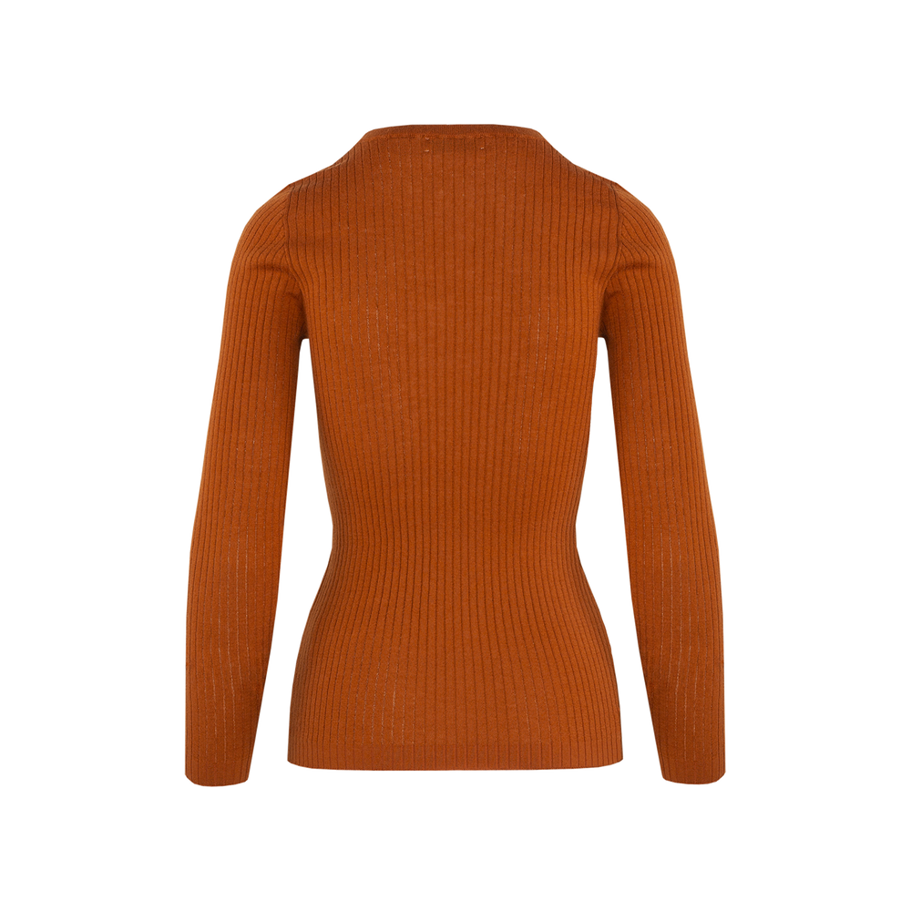 Urban Pioneers Female Marit LS SWEATER AUBURN