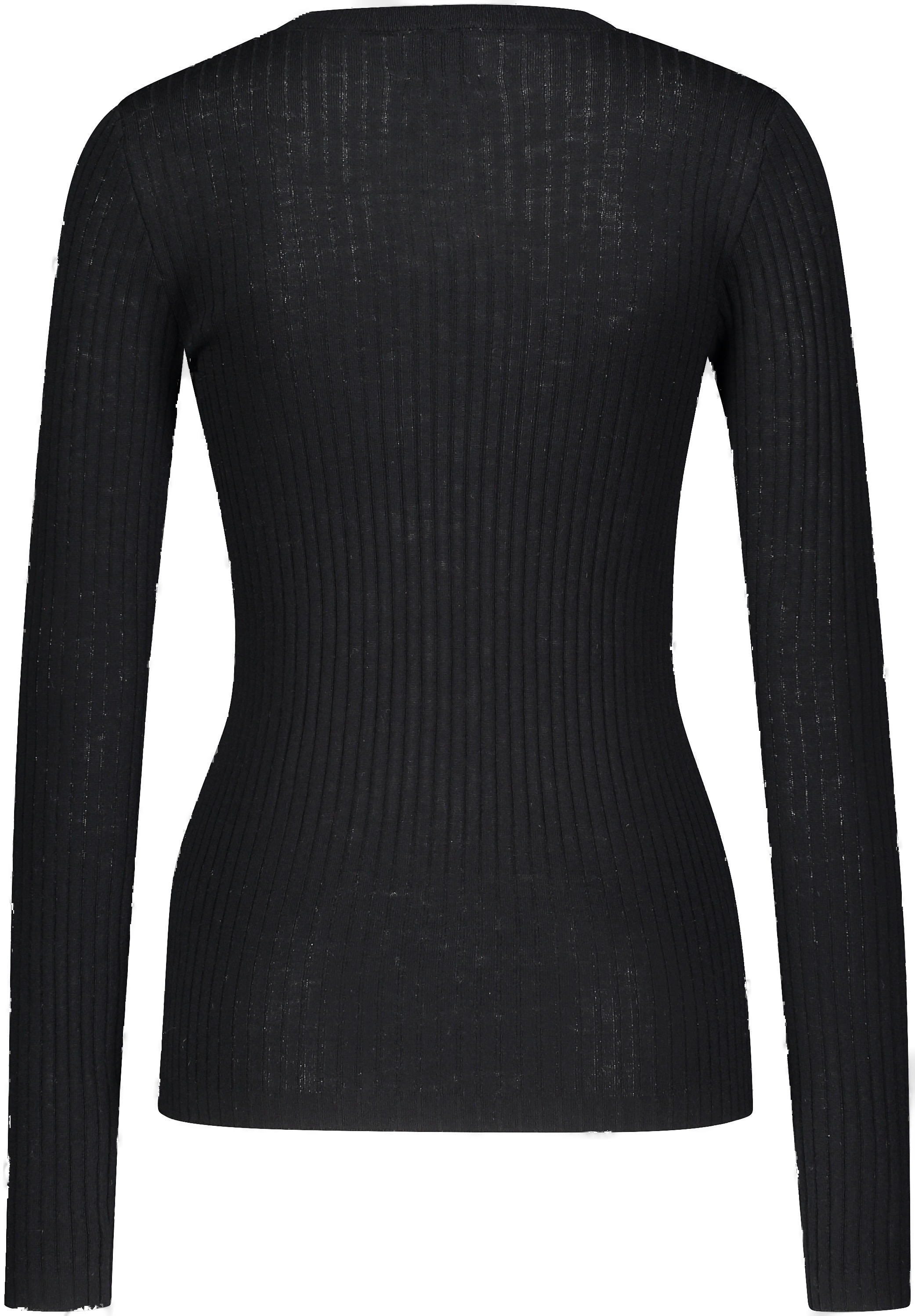 Urban Pioneers Female Marit LS SWEATER BLACK