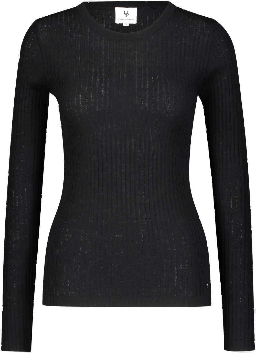 Urban Pioneers Female Marit LS SWEATER BLACK