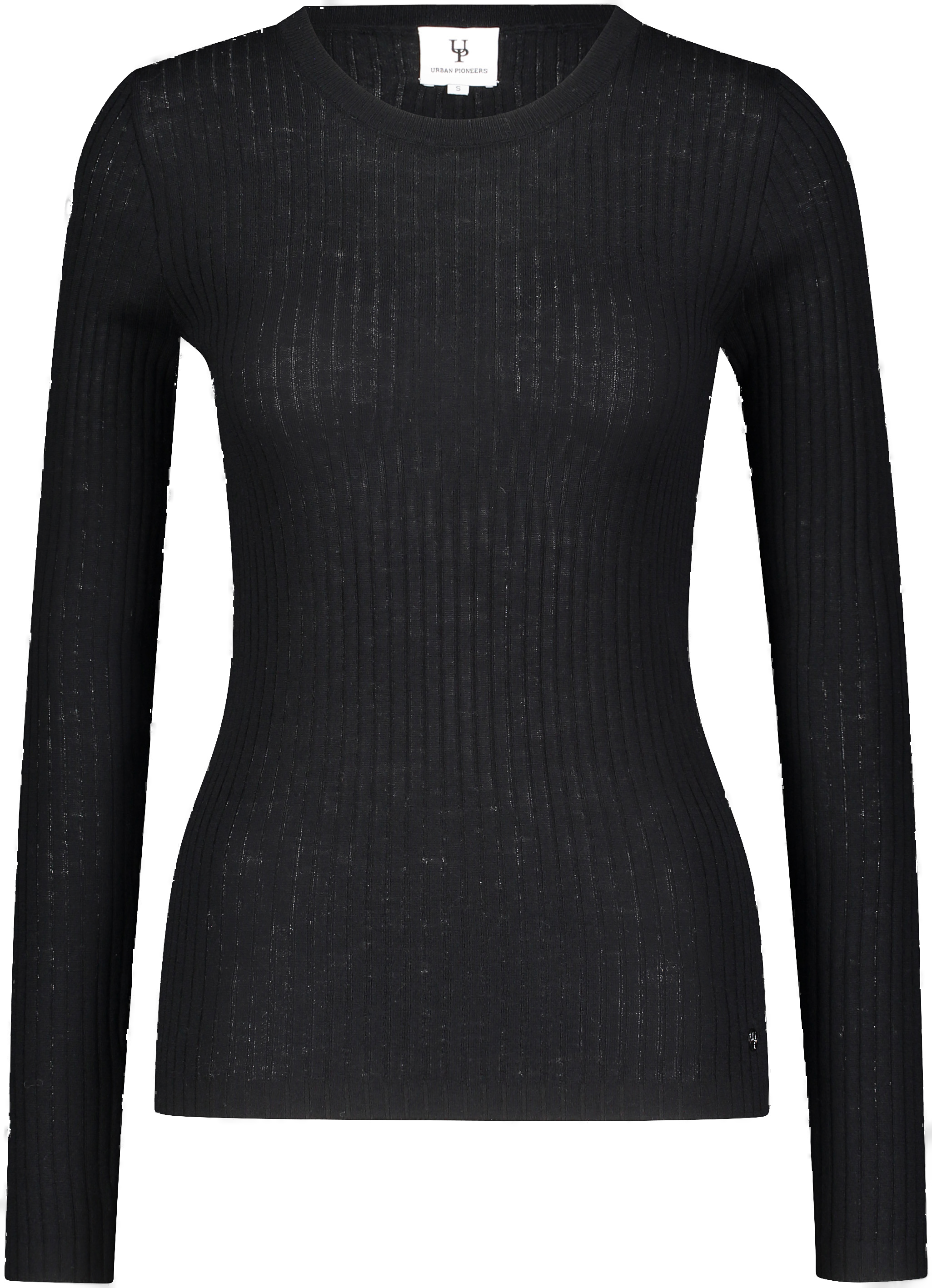 Urban Pioneers Female Marit LS SWEATER BLACK