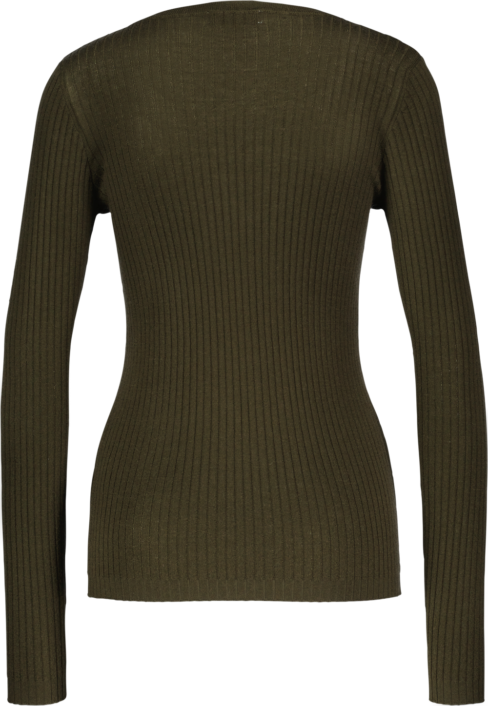 Urban Pioneers Female Marit LS SWEATER OLIVE