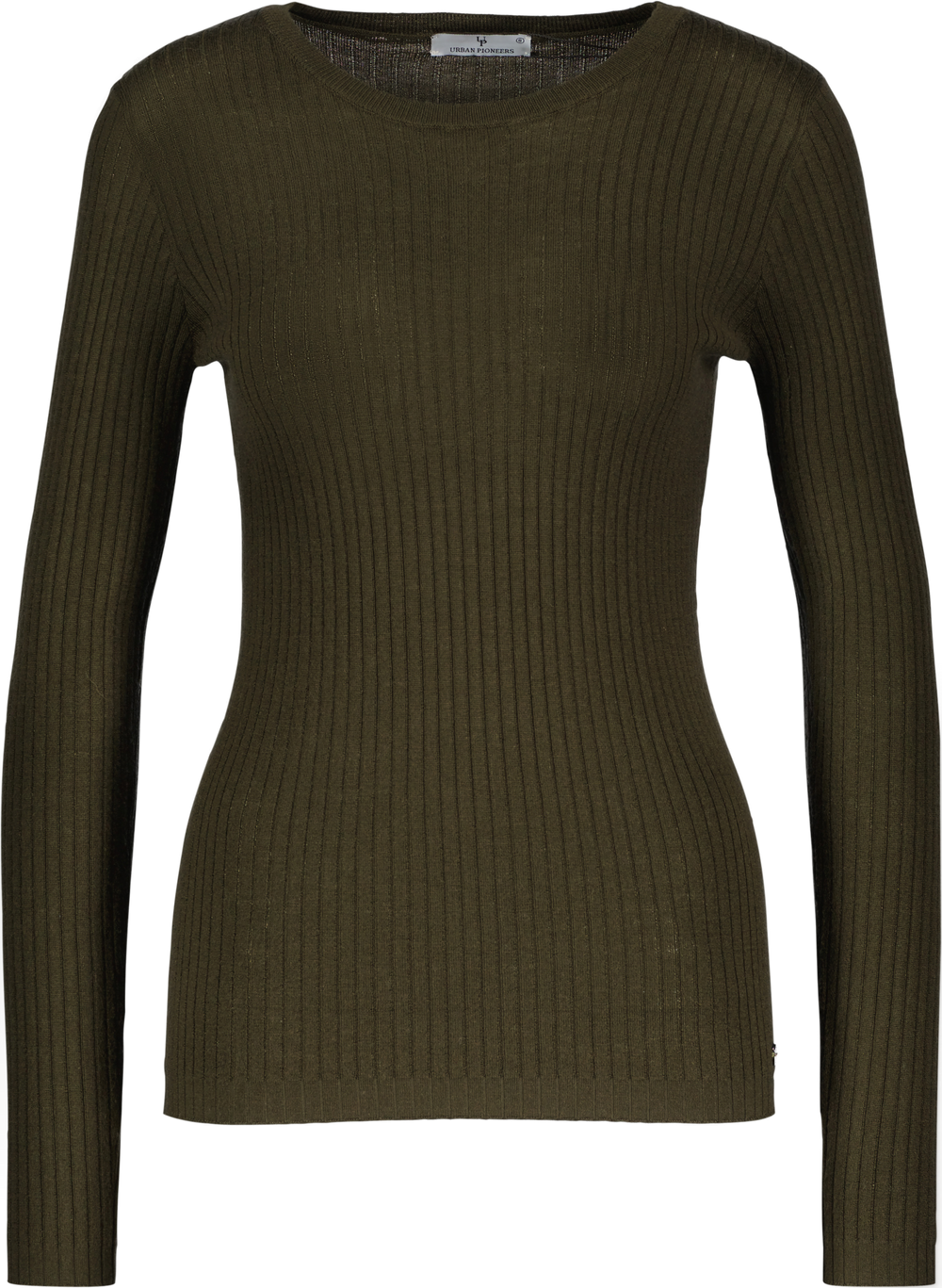 Urban Pioneers Female Marit LS SWEATER OLIVE