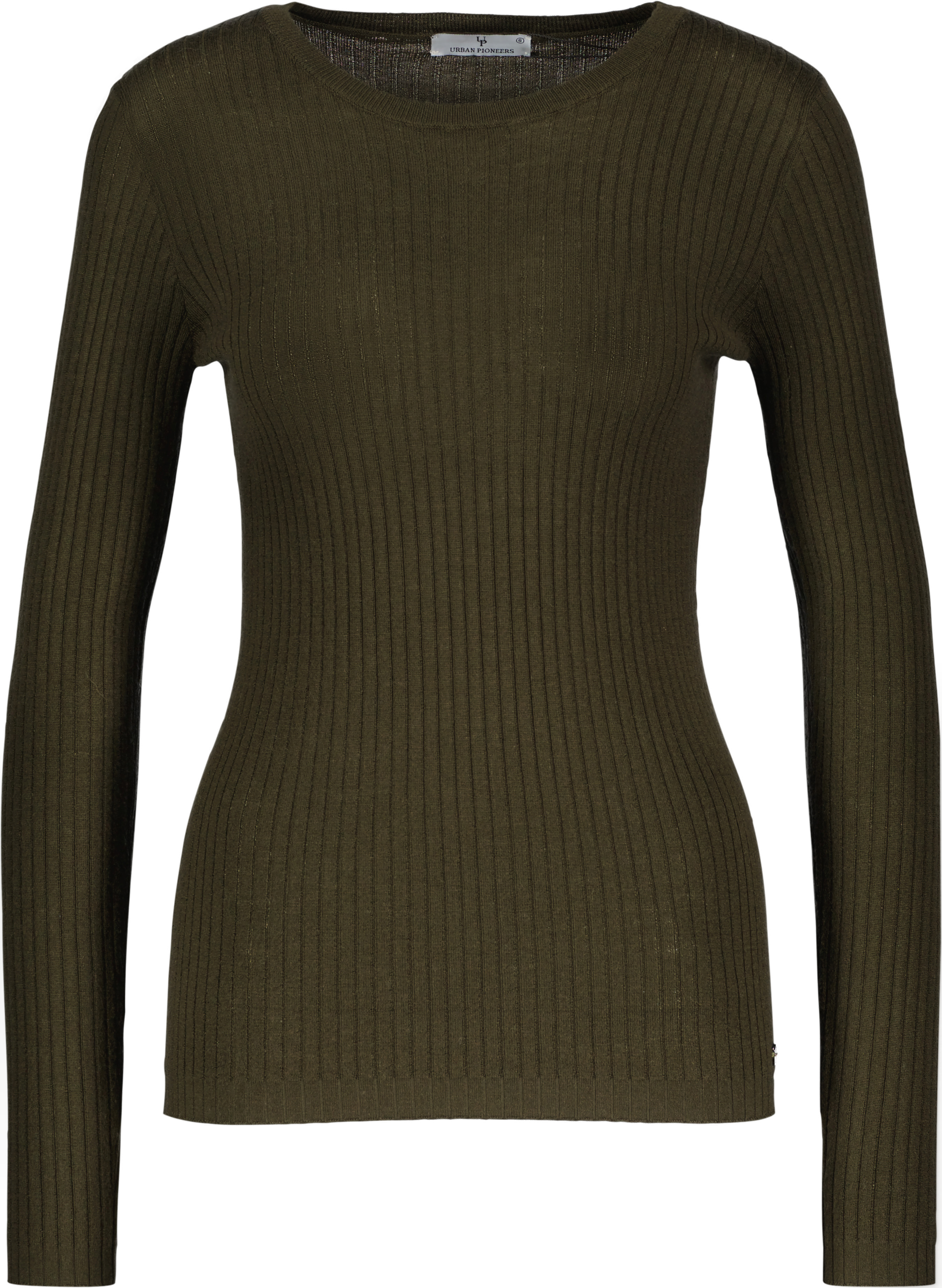 Urban Pioneers Female Marit LS SWEATER OLIVE
