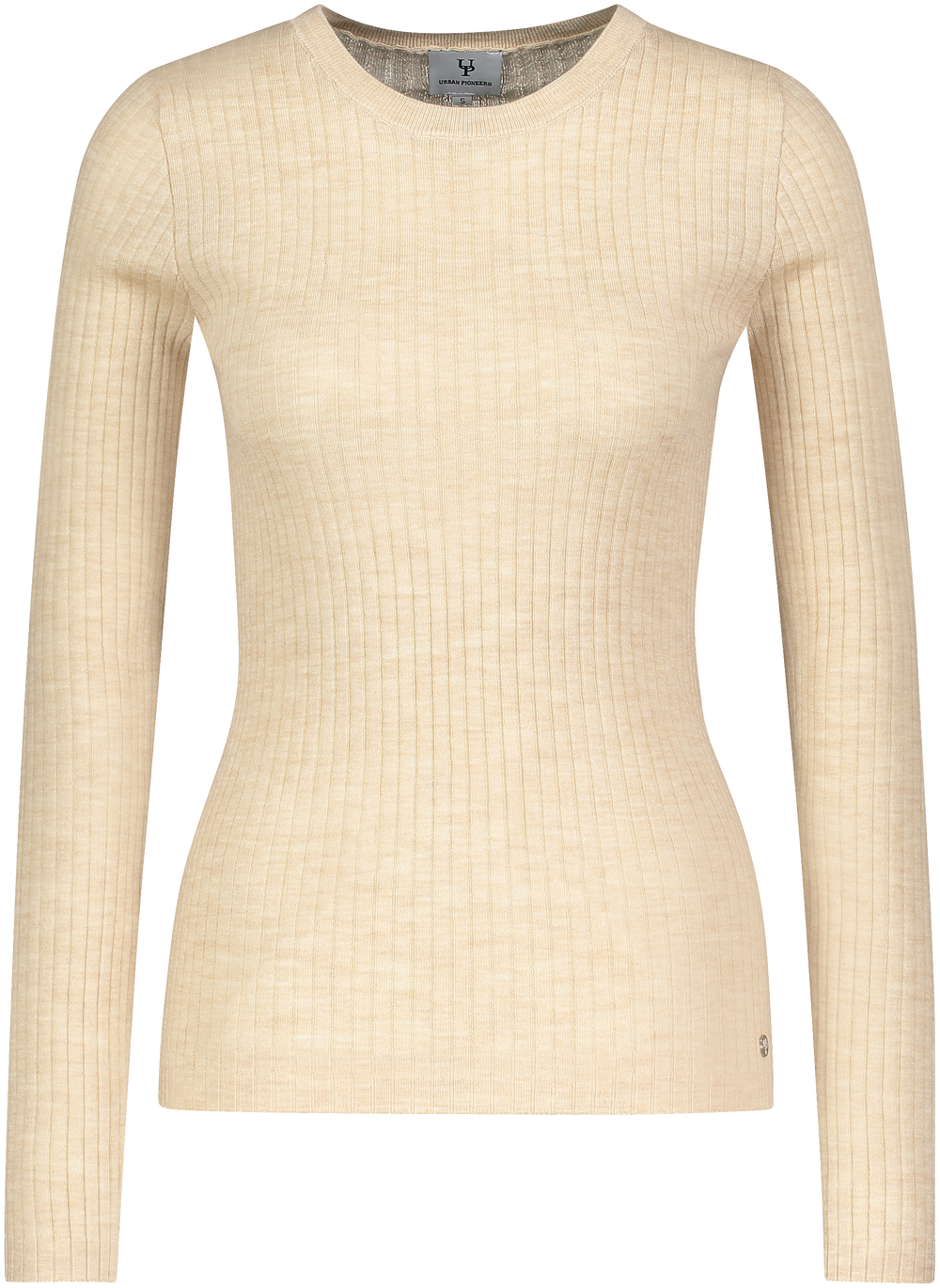 Urban Pioneers Female Marit LS SWEATER SAND MELANGE