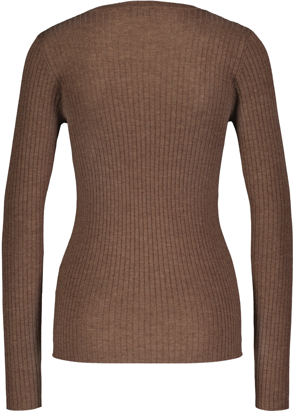 Urban Pioneers Female Marit LS SWEATER WOOD BURN