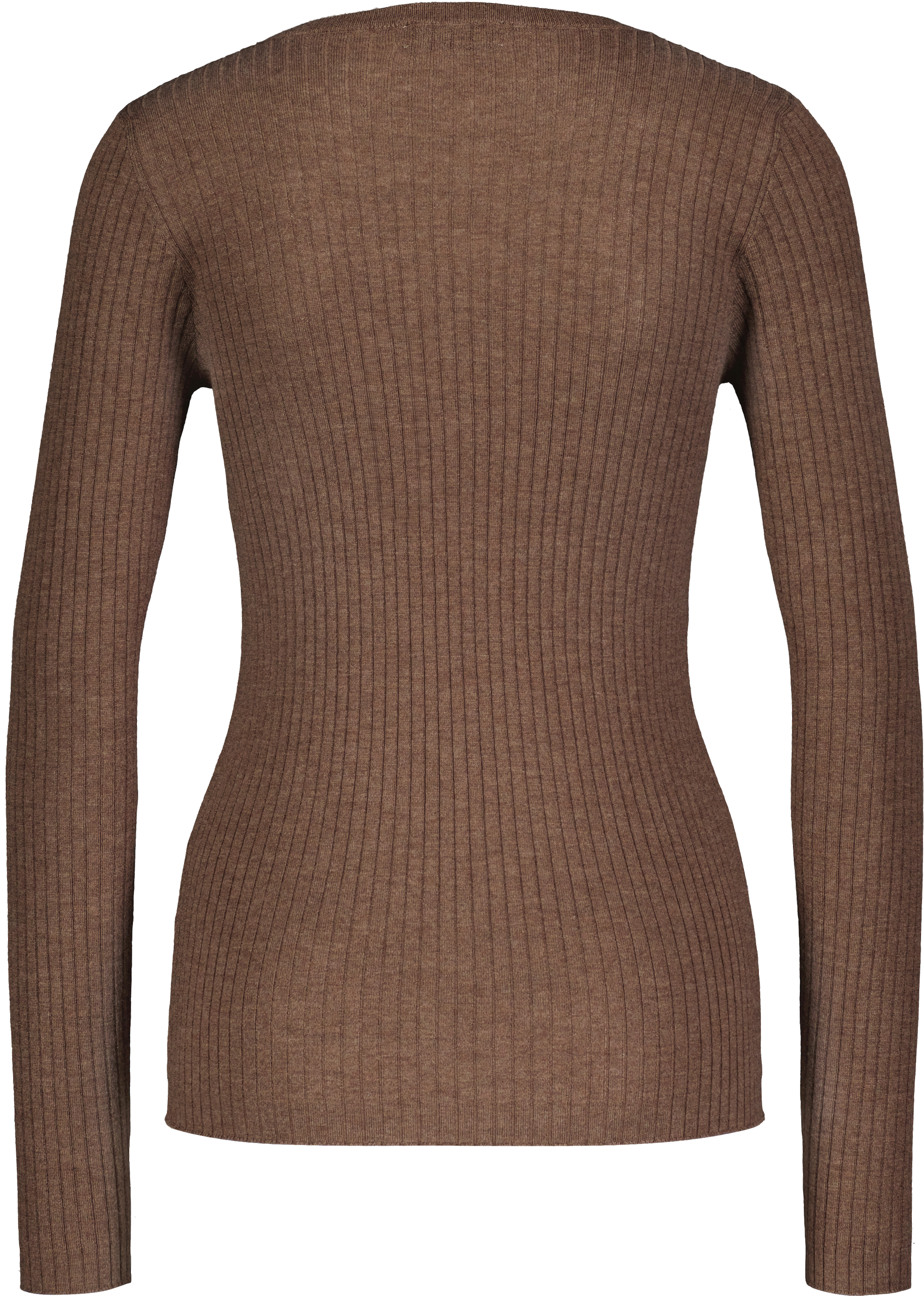 Urban Pioneers Female Marit LS SWEATER WOOD BURN