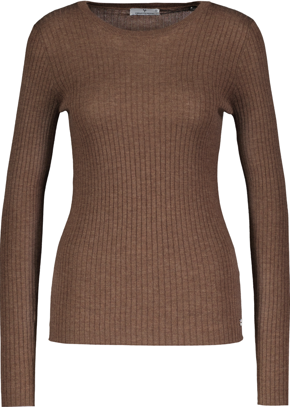 Urban Pioneers Female Marit LS SWEATER WOOD BURN